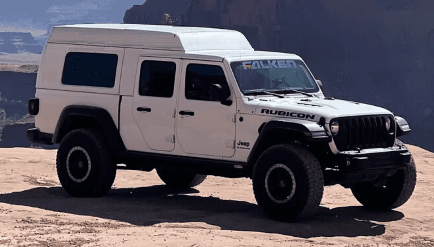 Jeep Gladiator Gladiator Expedition Rigs Spartan camper
