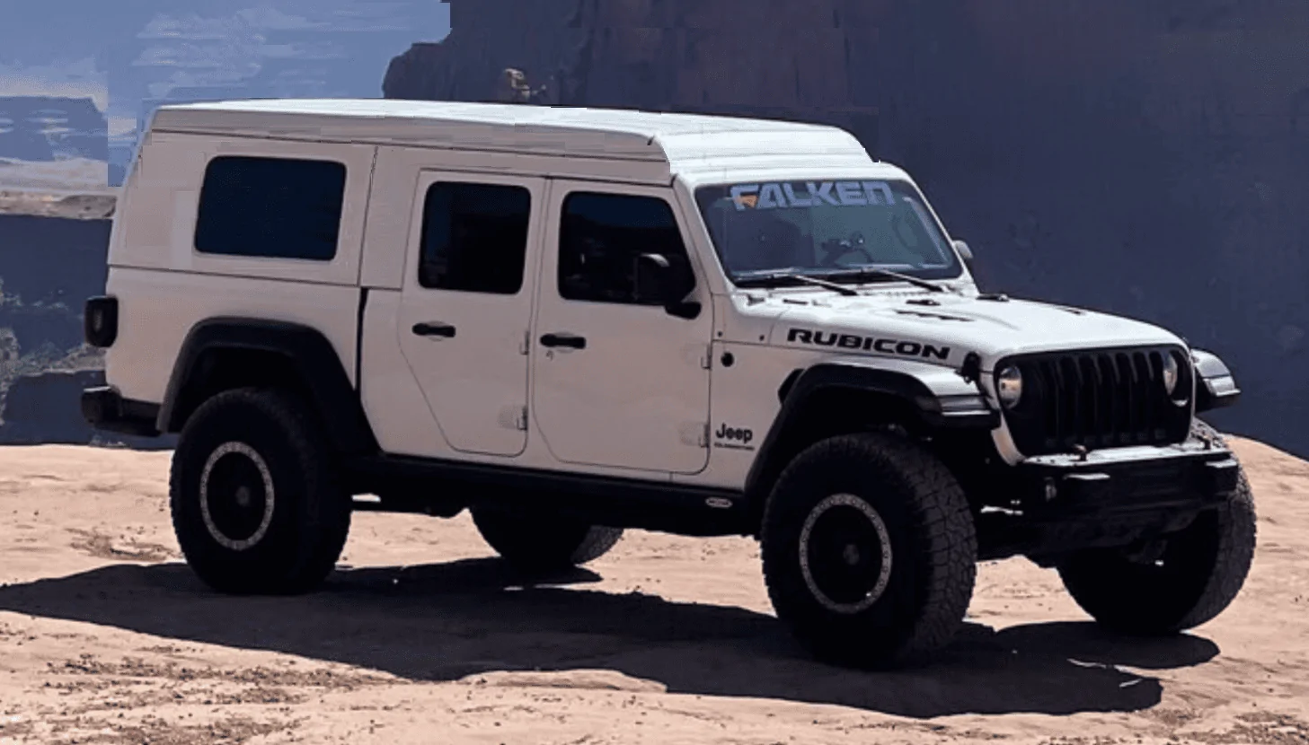 Jeep Gladiator Gladiator Expedition Rigs Spartan camper 3