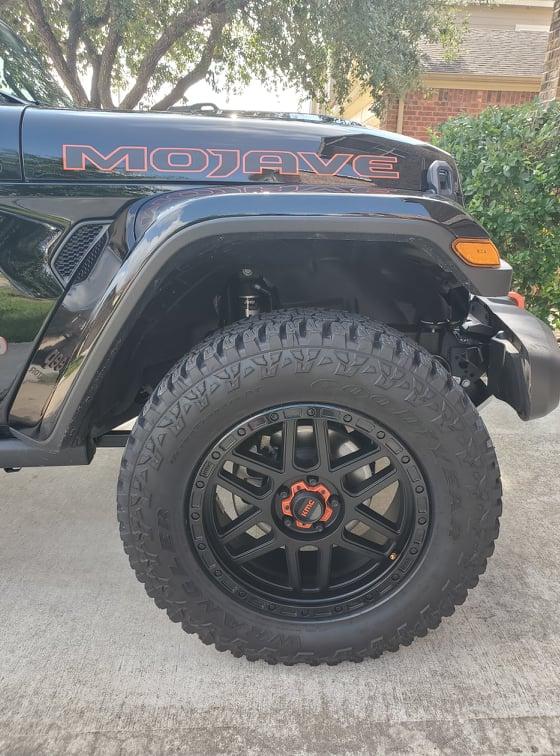 Jeep Gladiator Mojave orange mods 219781006_1138191113330423_9090215047247415634_n