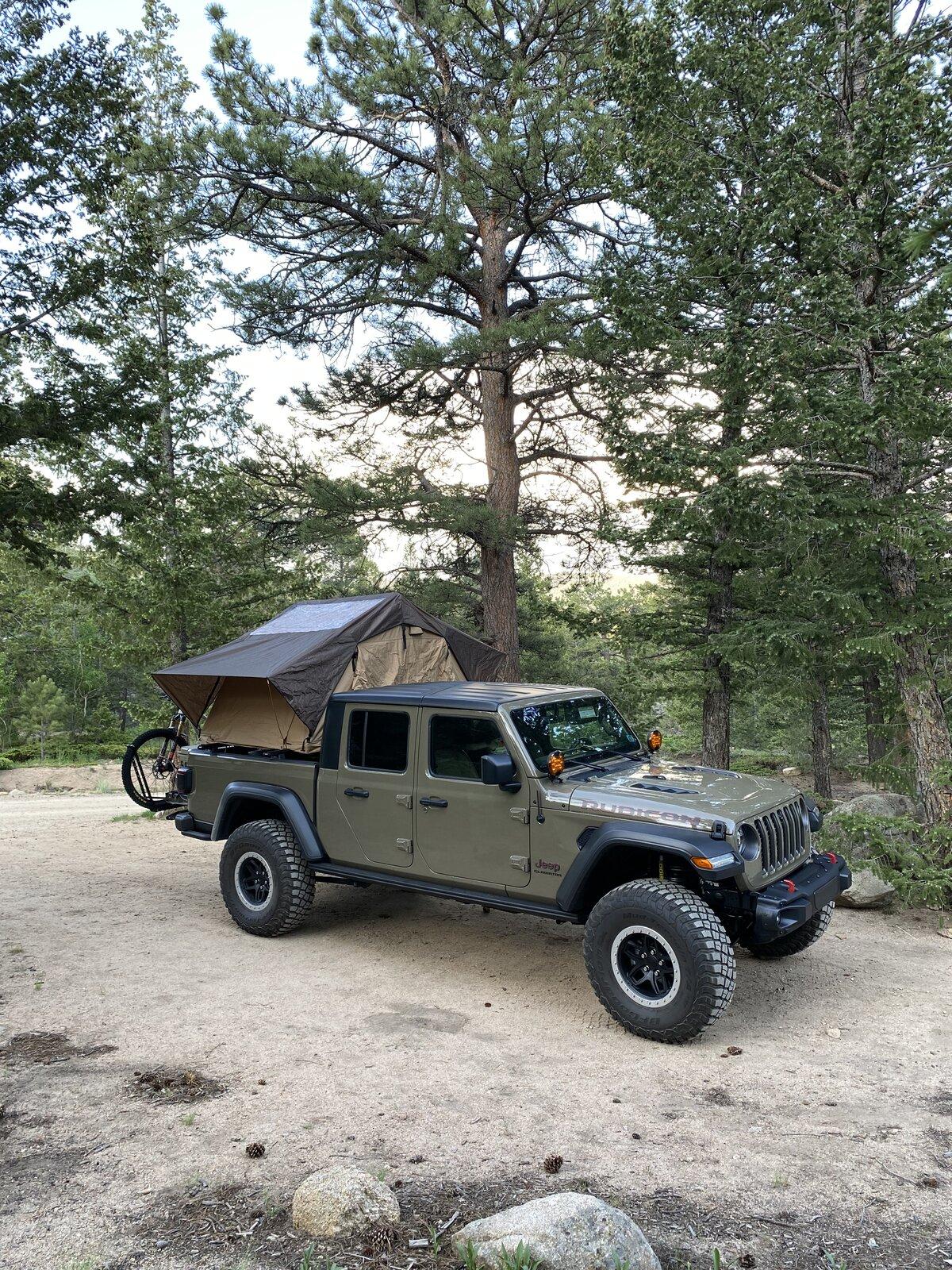 Jeep Gladiator Gator AEV build 599DEB2D-0332-412A-B657-35996E04B07C