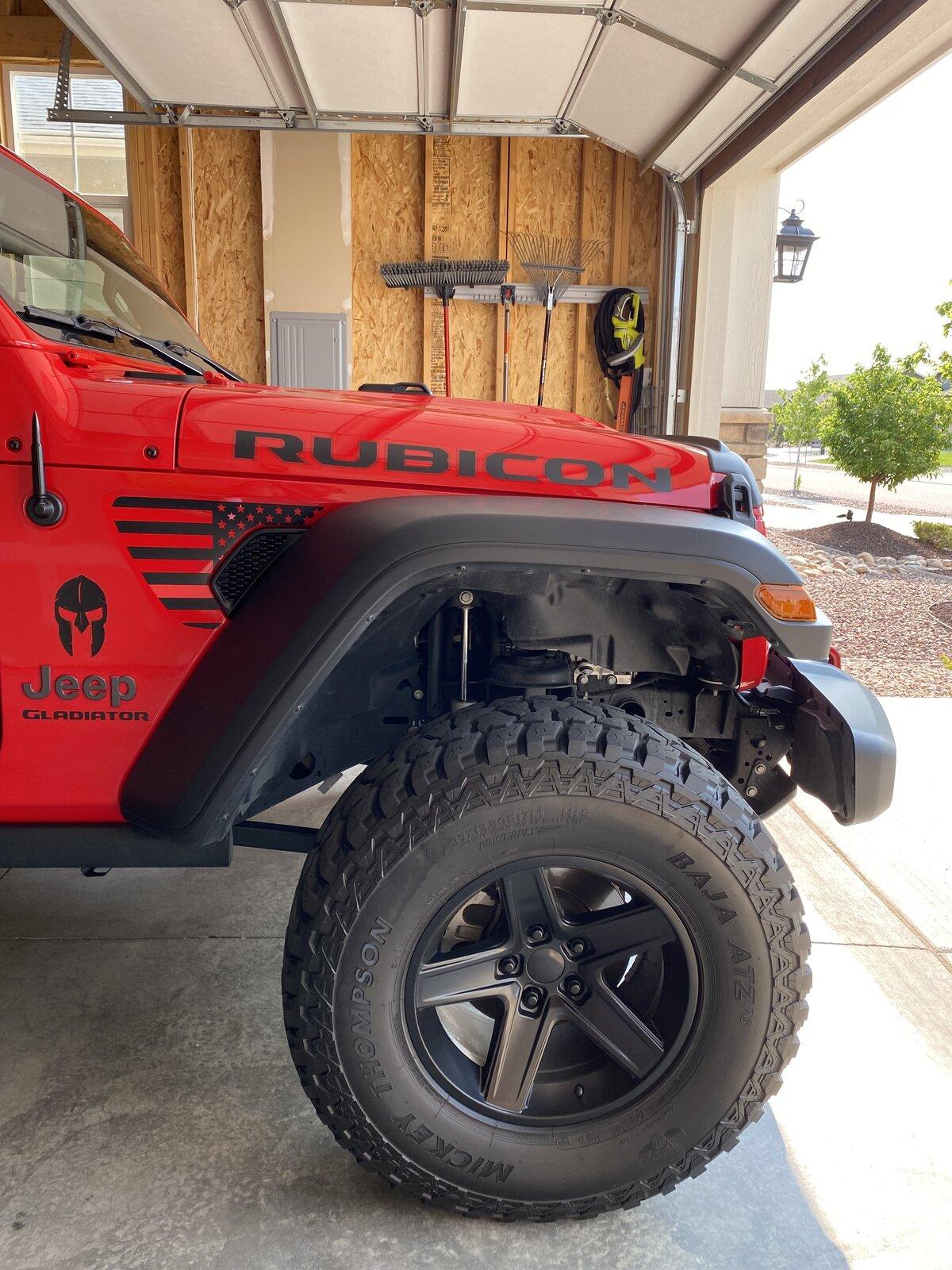 Jeep Gladiator FIRECRACKER RED Gladiator JT Club IMG-7640