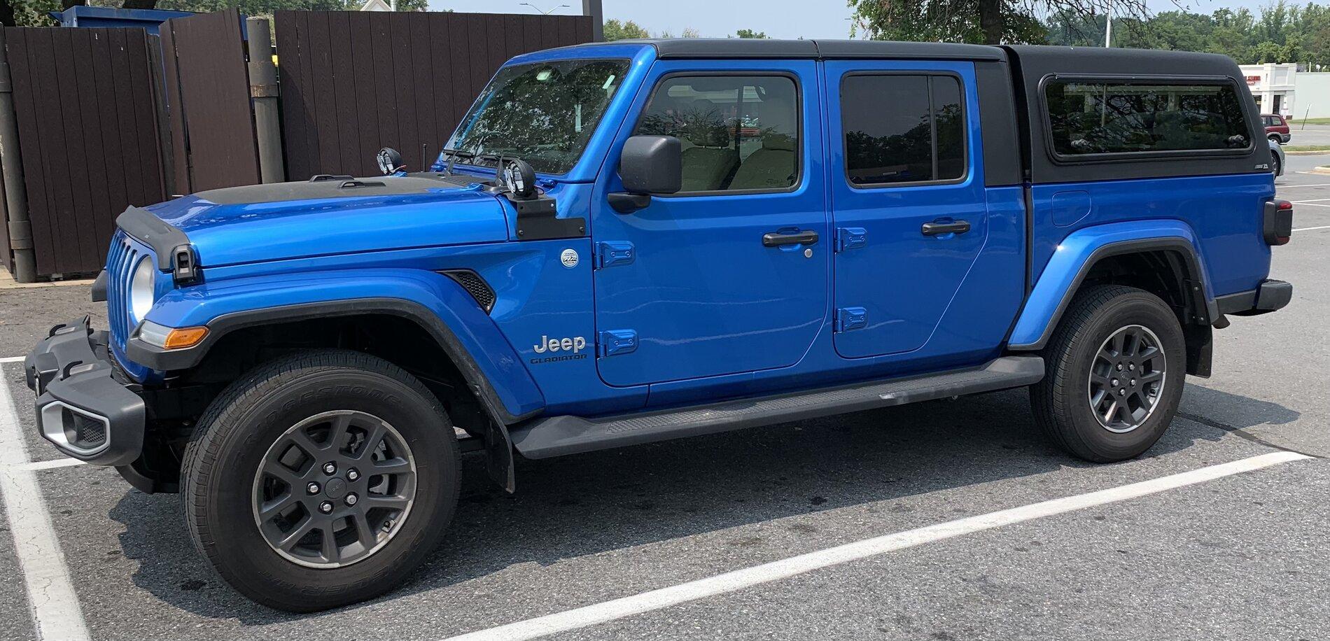 Jeep Gladiator Just ordered my ARE CX Classic... trucko
