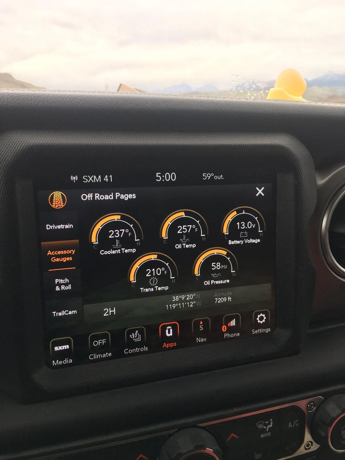 Jeep Gladiator So disappointed in this Diesel platform; wish there was a return policy. 45A4CFE8-5765-4B59-9488-C6A441D59E76