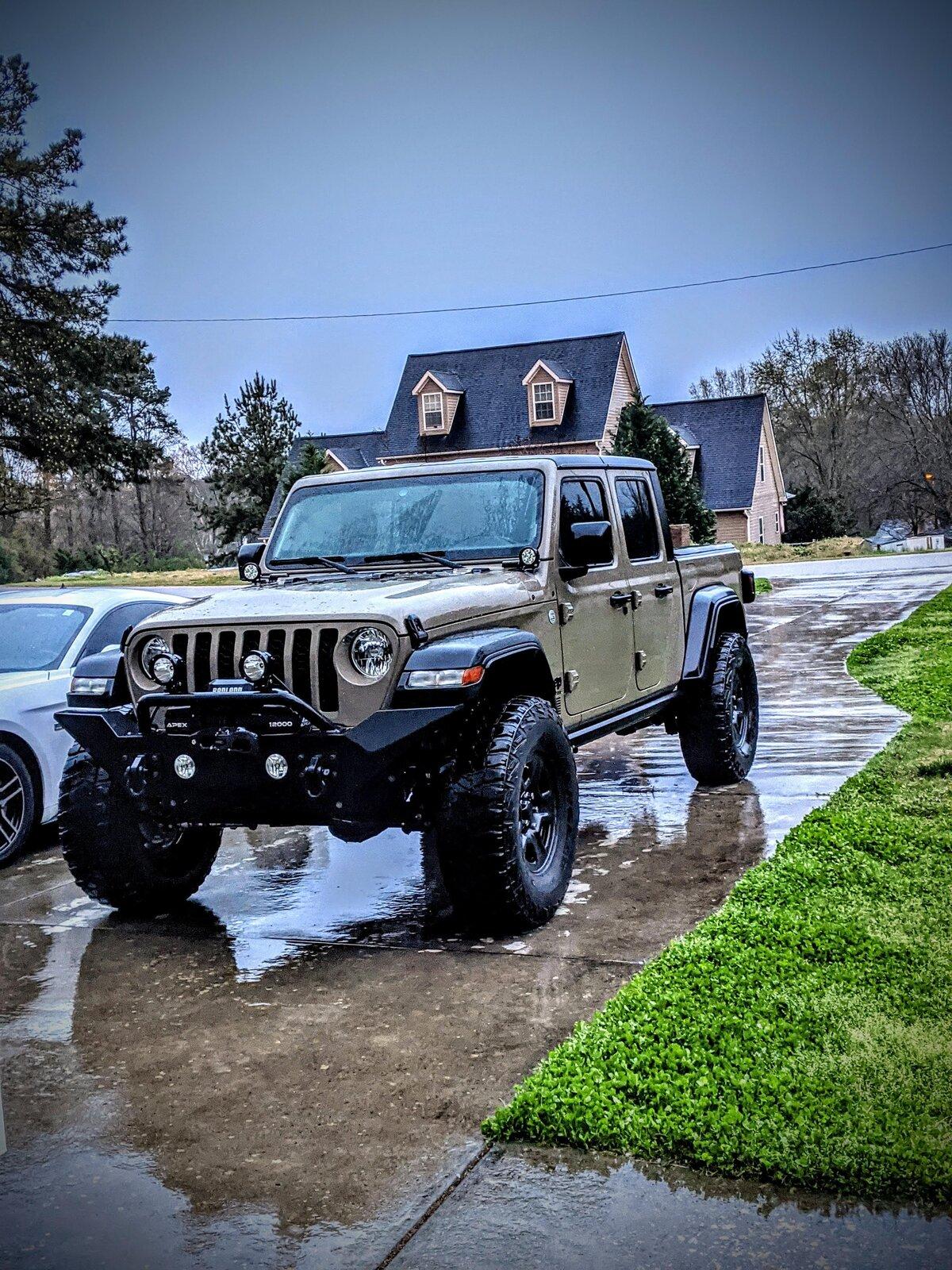Jeep Gladiator Steel Fenders PXL_20210328_233737820.PORTRAIT~2