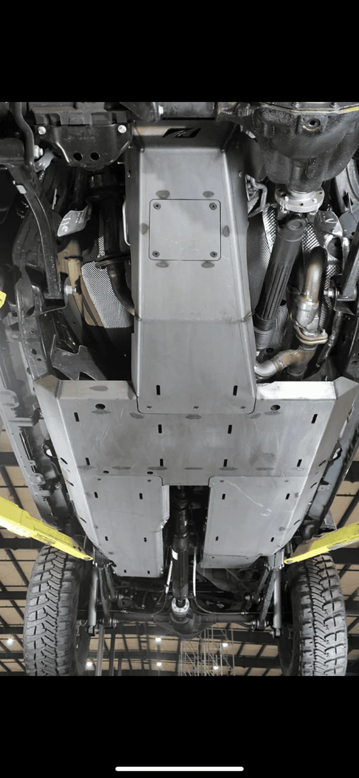 Jeep Gladiator At what point are additional skids needed? 79BBC6FF-F912-4103-8E28-27D6A97D949B