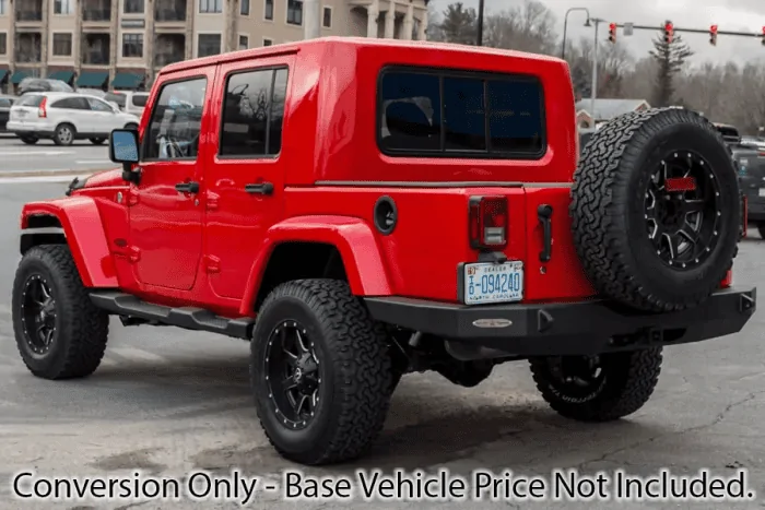 Jeep Gladiator What parts from JL fit on JT? 1626813193648