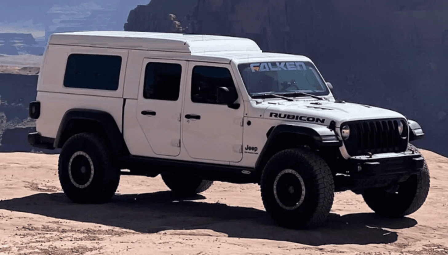 Jeep Gladiator Gladiator Expedition Rigs Spartan camper4
