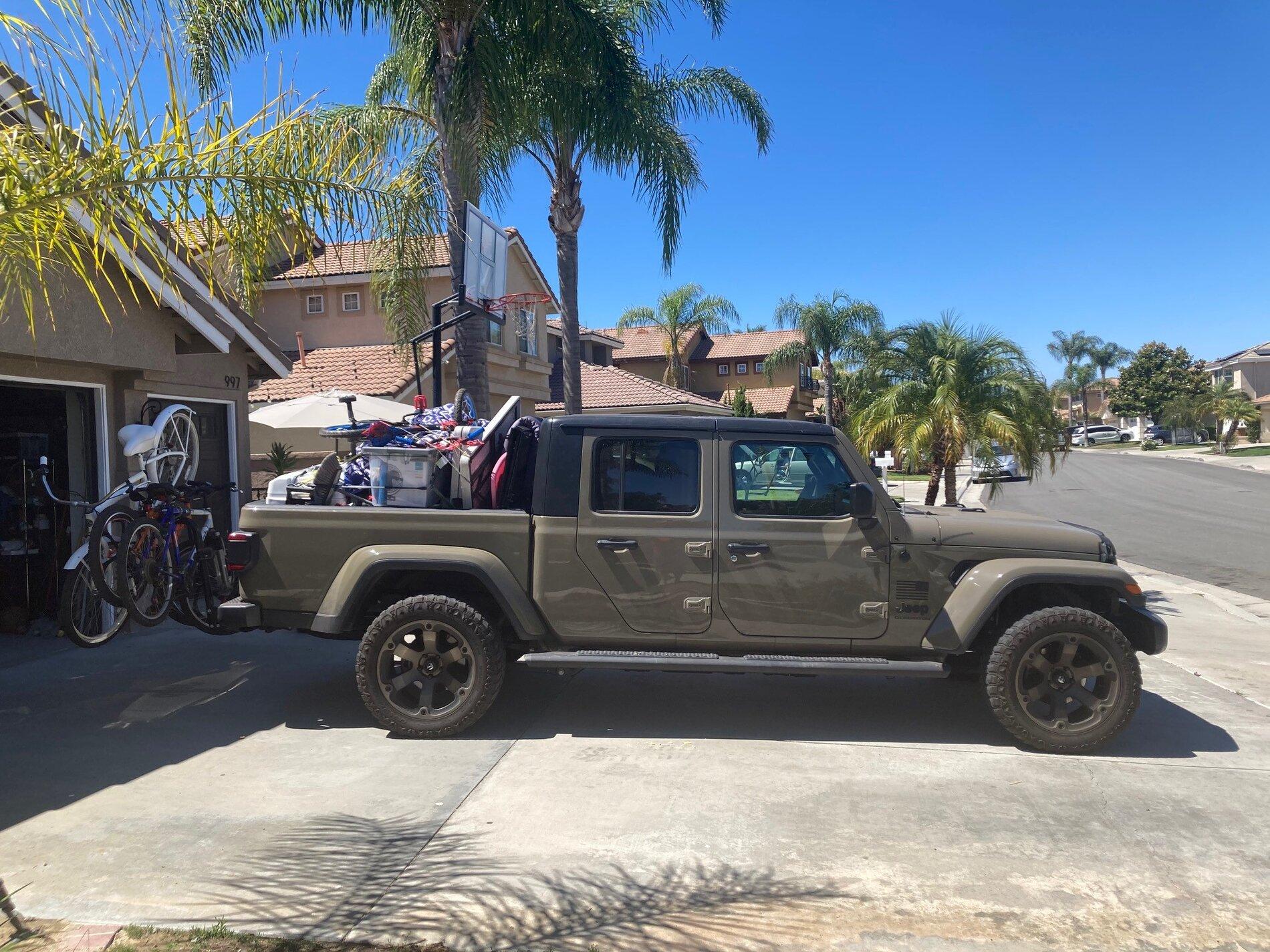 Jeep Gladiator What did you do WITH your Gladiator today? camping1