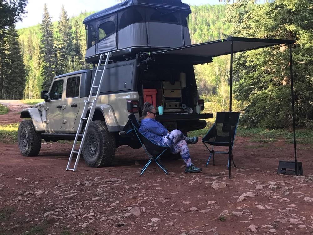 Jeep Gladiator What’s a good roof top tent and rack? 16_CampSet