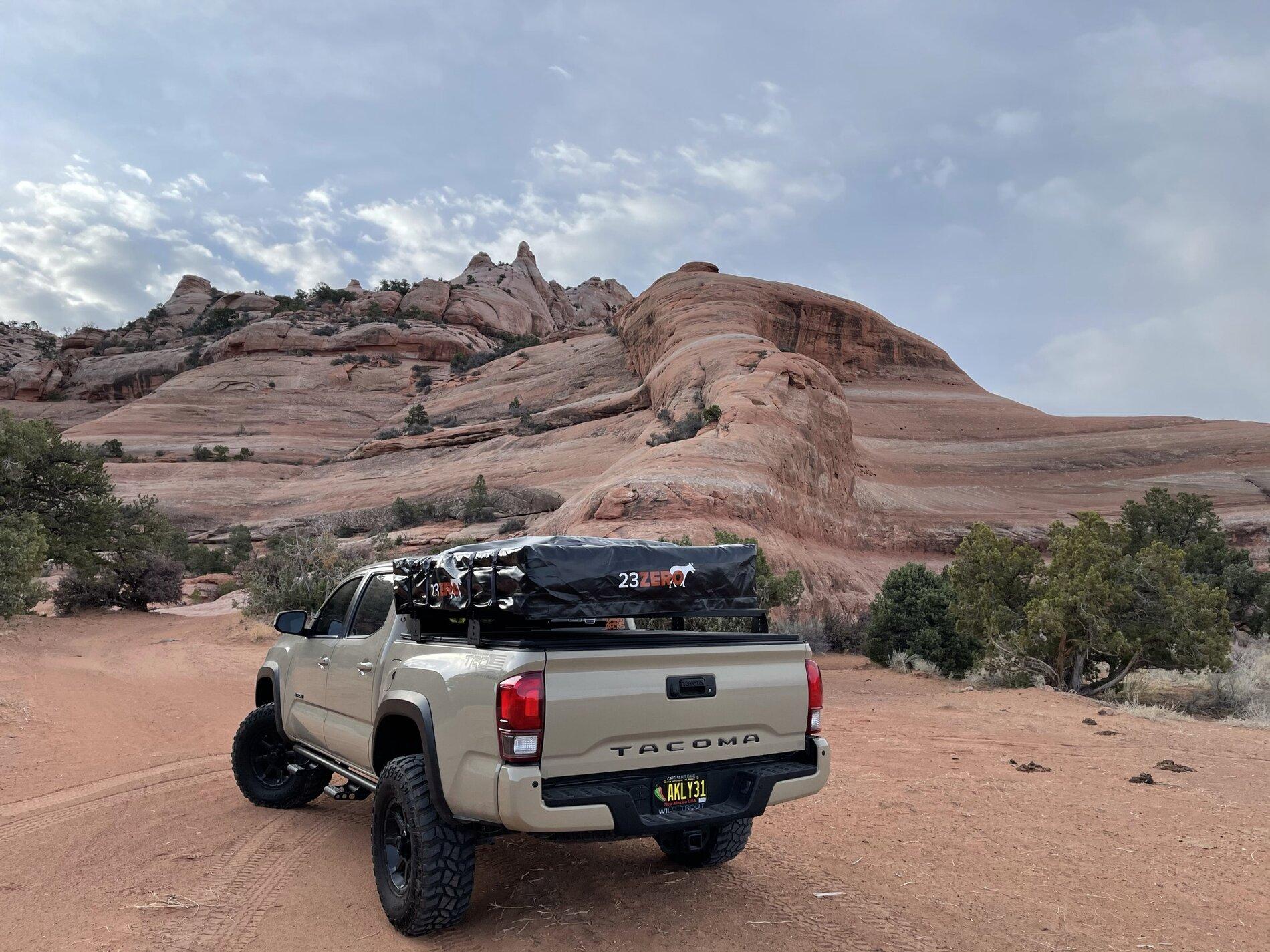 Jeep Gladiator What’s a good roof top tent and rack? 95B5C4BE-F909-4EFC-9E18-73270B3C85F1