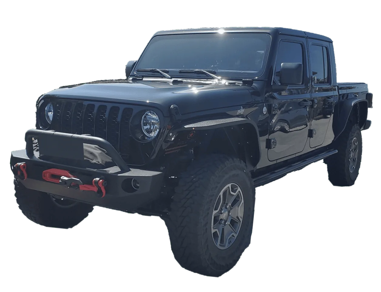 Jeep Gladiator Steel Fenders Gladiator