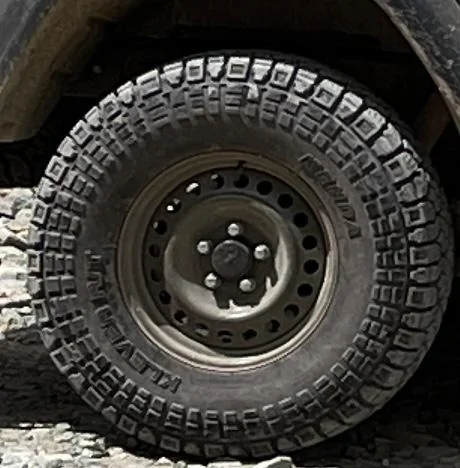 Jeep Gladiator Spare tire- steel wheel 8850D52F-BBF9-4ABC-B2D0-573BA7FAD1FE