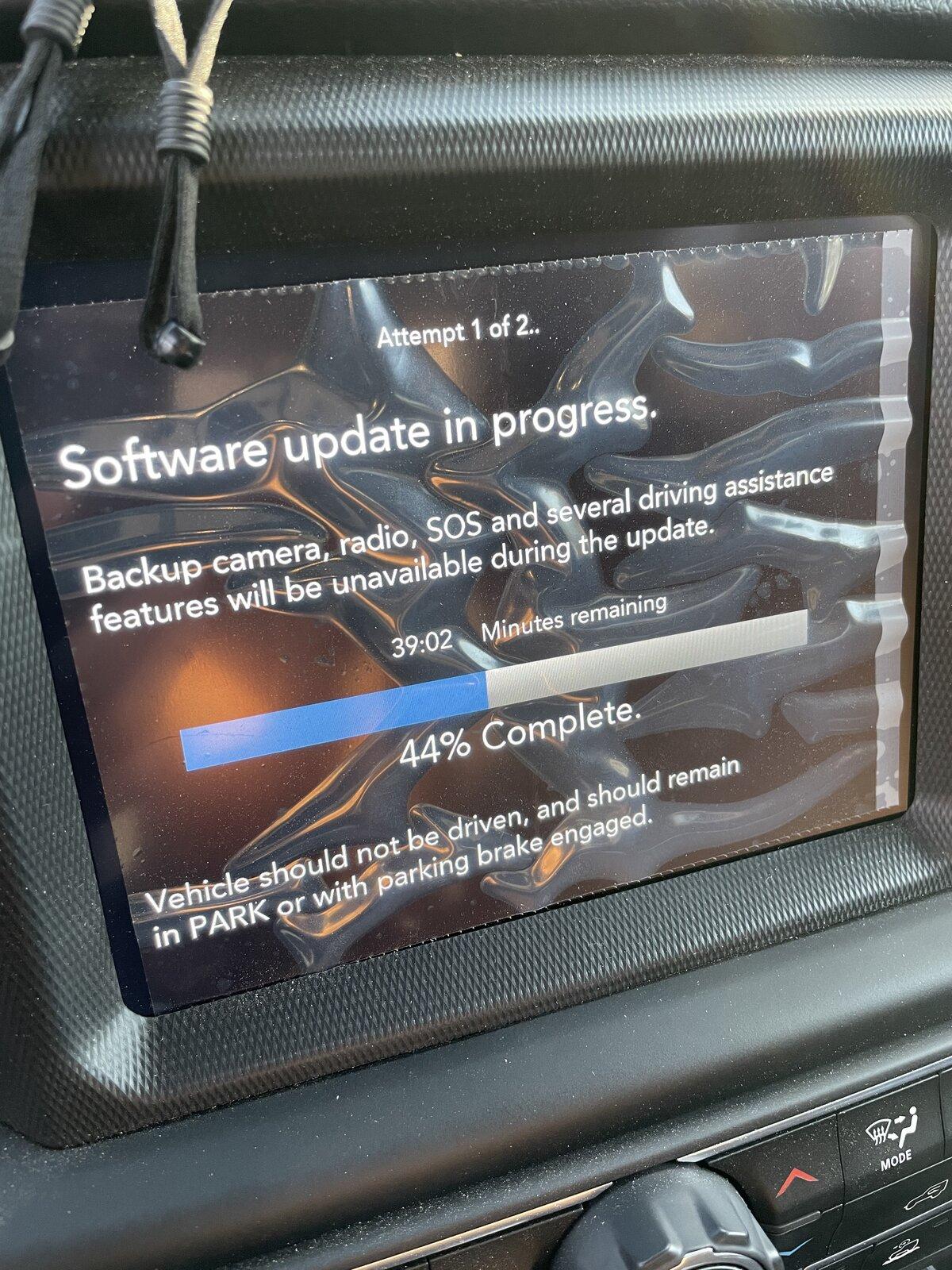 Jeep Gladiator Software Update Today, Do I Need to Keep The Gladiator in “Run?” 0A661E44-9D10-416D-9CA4-F803A0AFD788