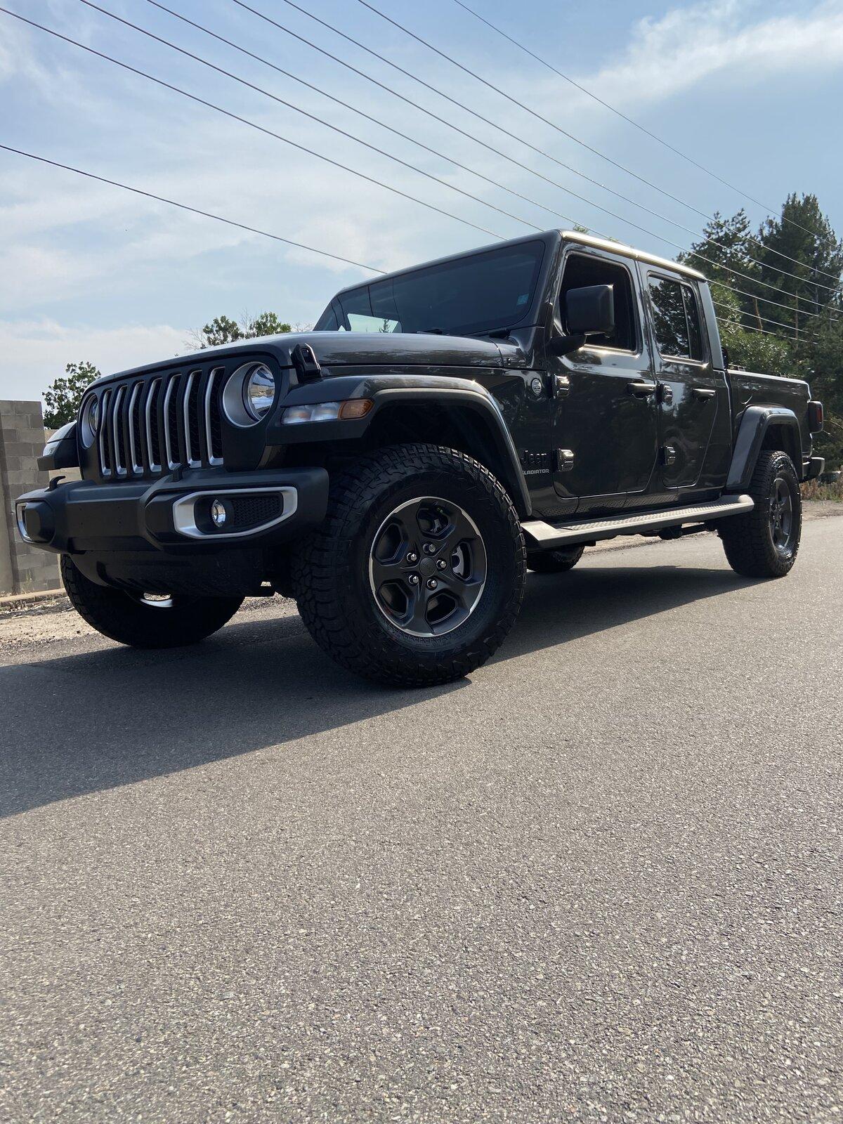 Jeep Gladiator What did you do TO your Gladiator today? [ADMIN WARNING: NO POLITICS, NO GUN TALK] EB635390-4F29-415A-A9FE-C1D11EF019EC