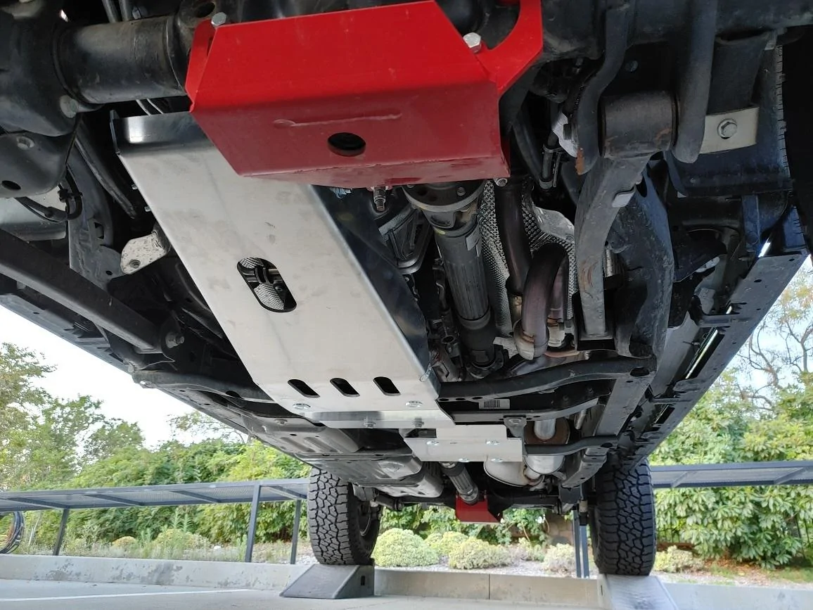 Jeep Gladiator Asfir 4x4 Engine and Transmission skid plate 0720211952_HDR