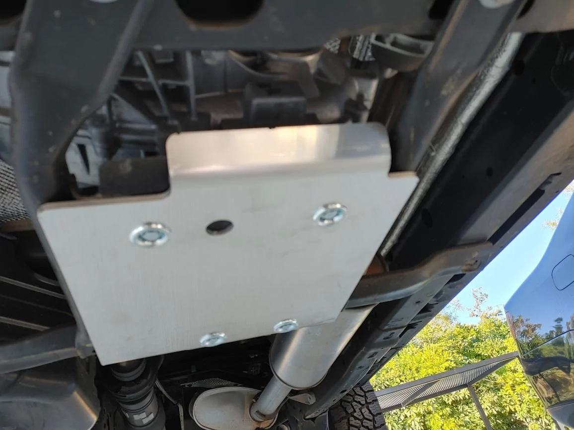 Jeep Gladiator Asfir 4x4 Engine and Transmission skid plate 0720211857_HDR