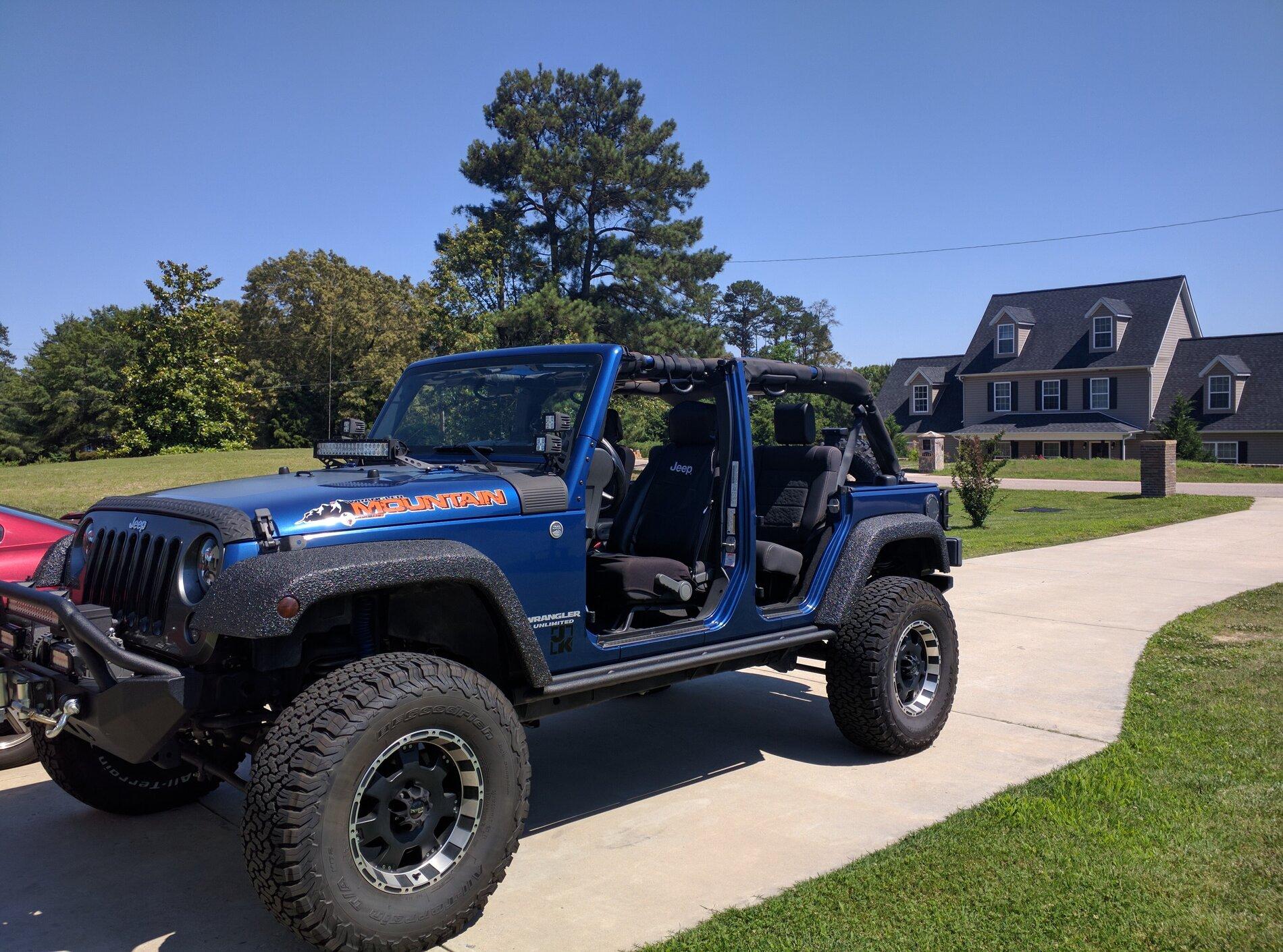 Jeep Gladiator Steel Fenders IMG_20160610_153440