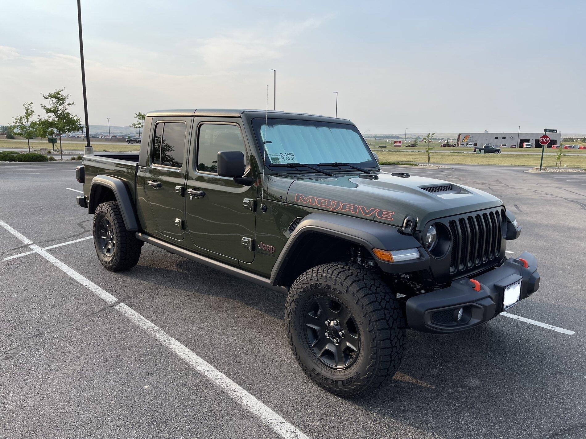 Jeep Gladiator Took Delivery of Your JT? Sign in Here! E500F01B-93EF-44ED-96E5-D884E7A2D2DF