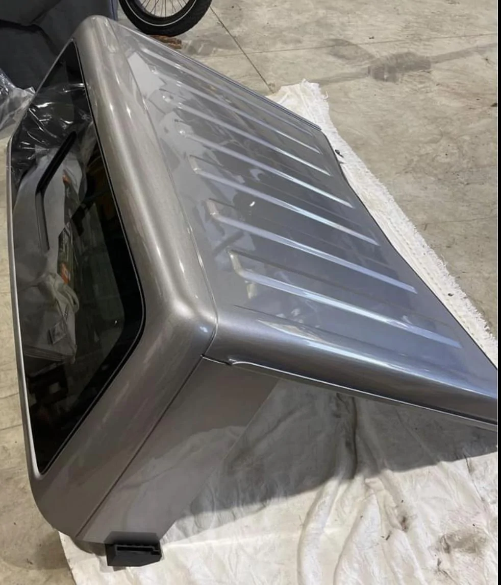 Jeep Gladiator JT Gladiator Silver Hardtop BBB67E4F-4E40-4886-B2AF-18E8A067E974