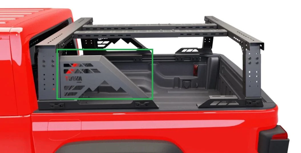 Jeep Gladiator TUWA PRO®️ 4CX Series MOAB Bed Rack System! tuwa