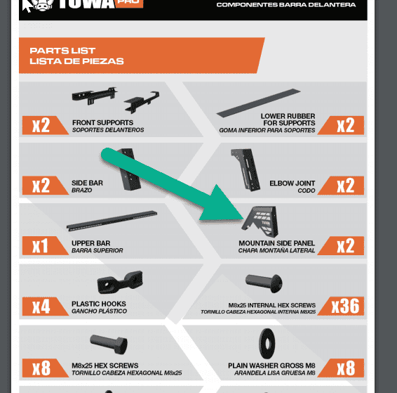 Jeep Gladiator TUWA PRO®️ 4CX Series MOAB Bed Rack System! 1626876355562