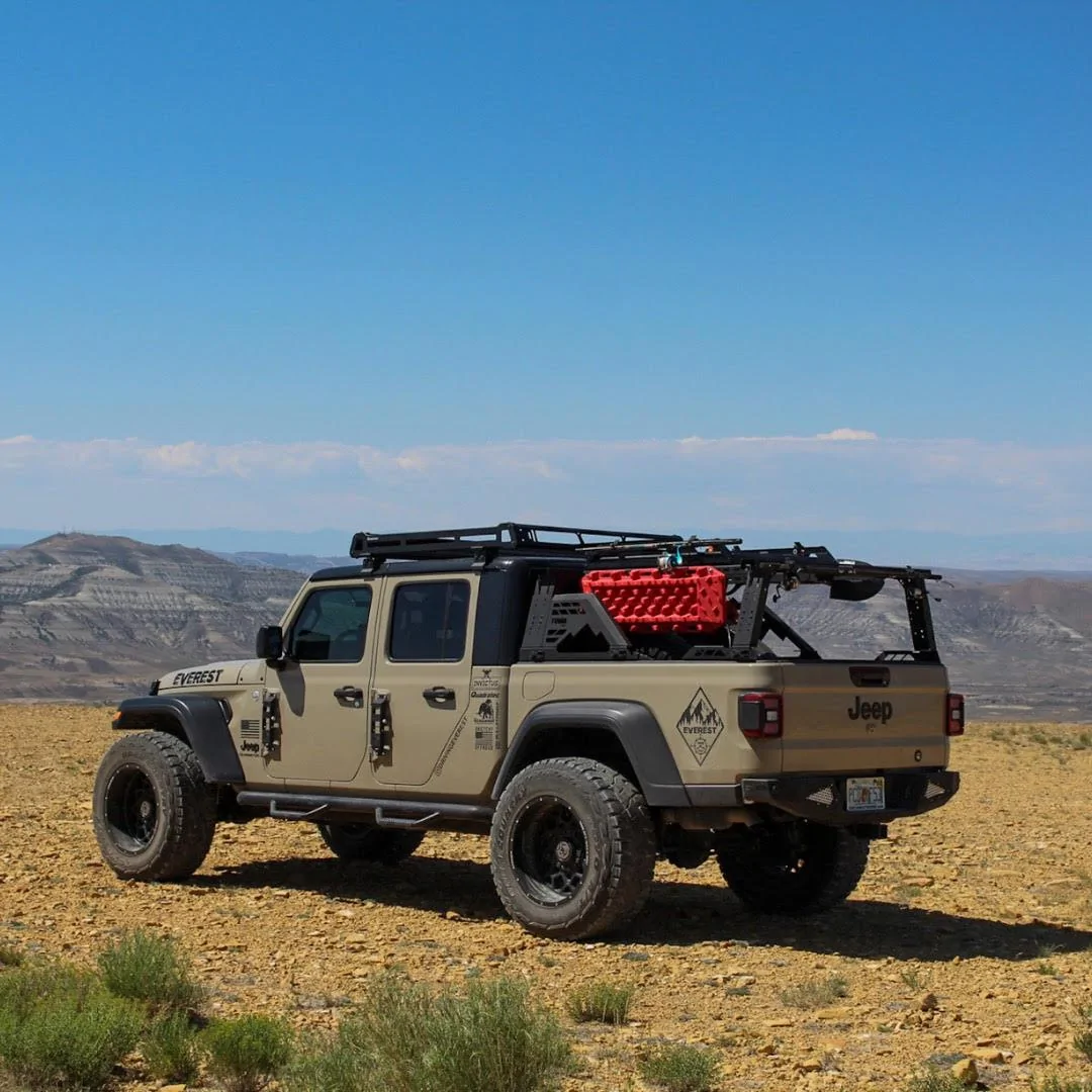 Jeep Gladiator TUWA PRO®️ 4CX Series MOAB Bed Rack System! 3