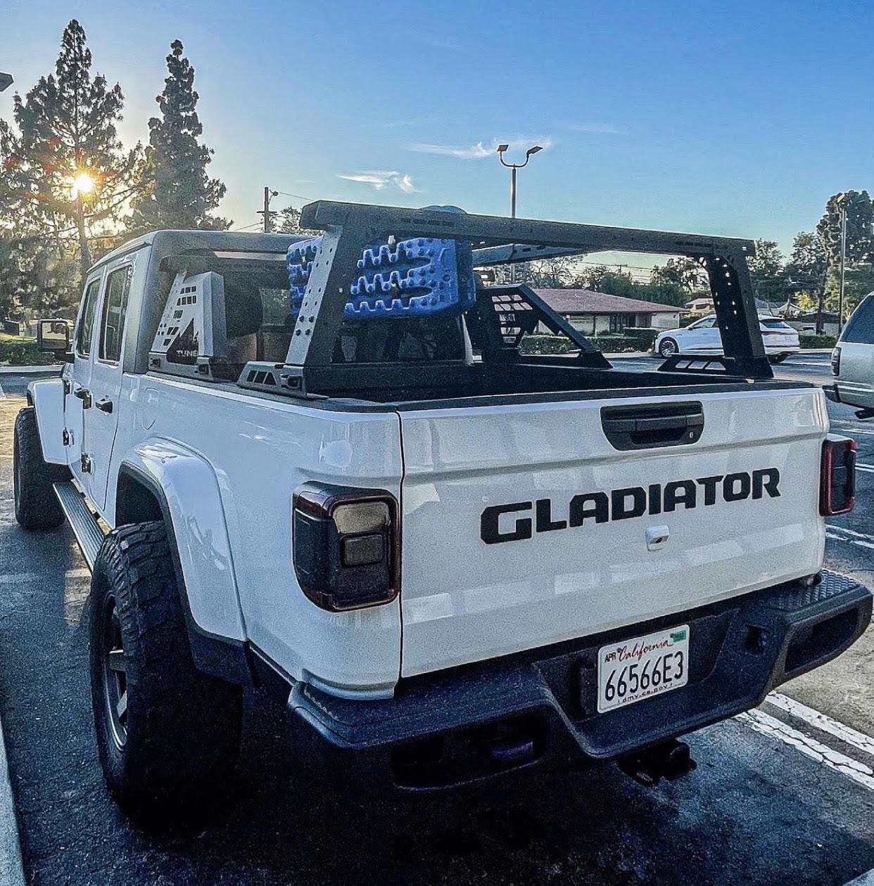 Jeep Gladiator TUWA PRO®️ 4CX Series MOAB Bed Rack System! 2