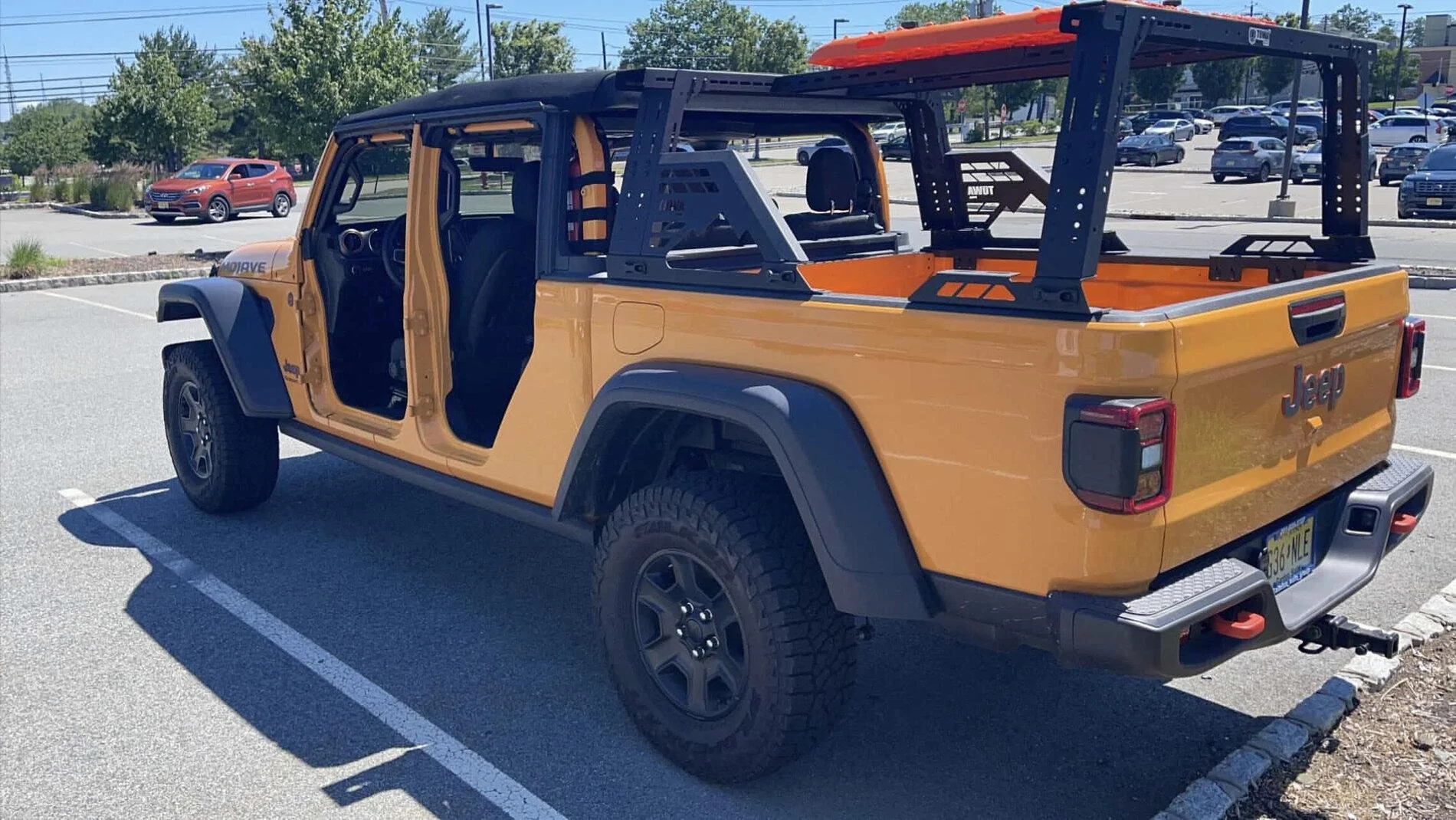 Jeep Gladiator TUWA PRO®️ 4CX Series MOAB Bed Rack System! 1
