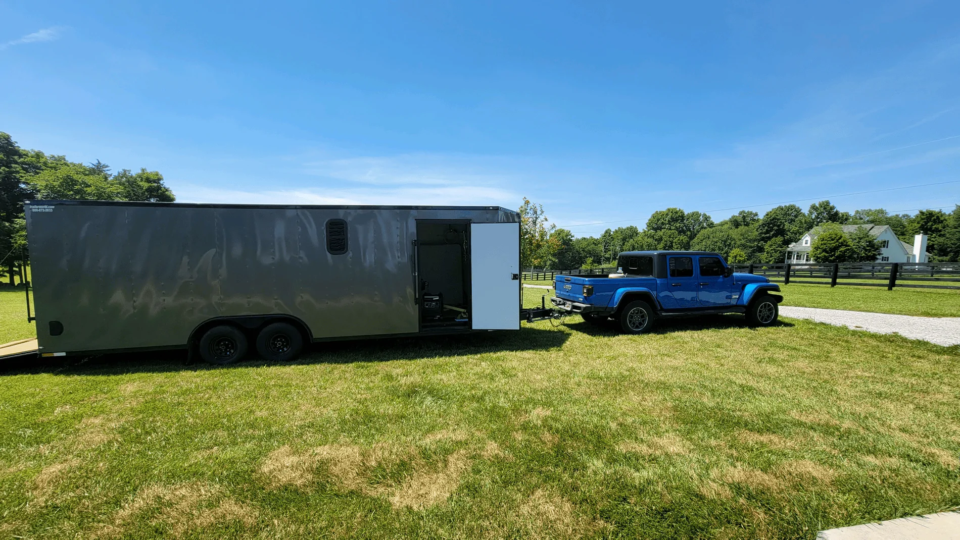 Jeep Gladiator So, what is everybody towing? 2021-06-17_1624576516465