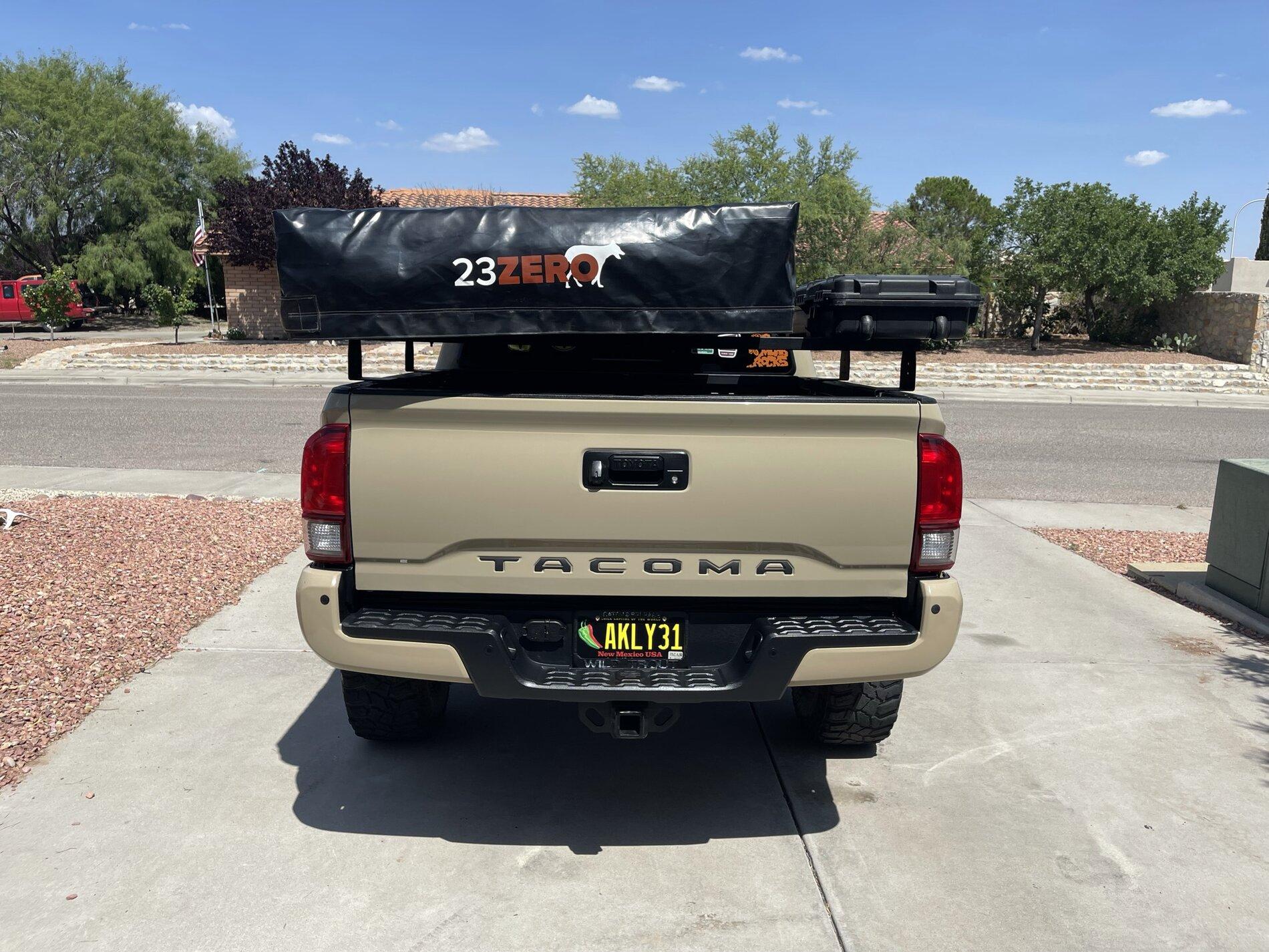 Jeep Gladiator TUWA PRO®️ 4CX Series MOAB Bed Rack System! 26F1EBEA-07CD-4092-AAB8-9536E60F8ED7