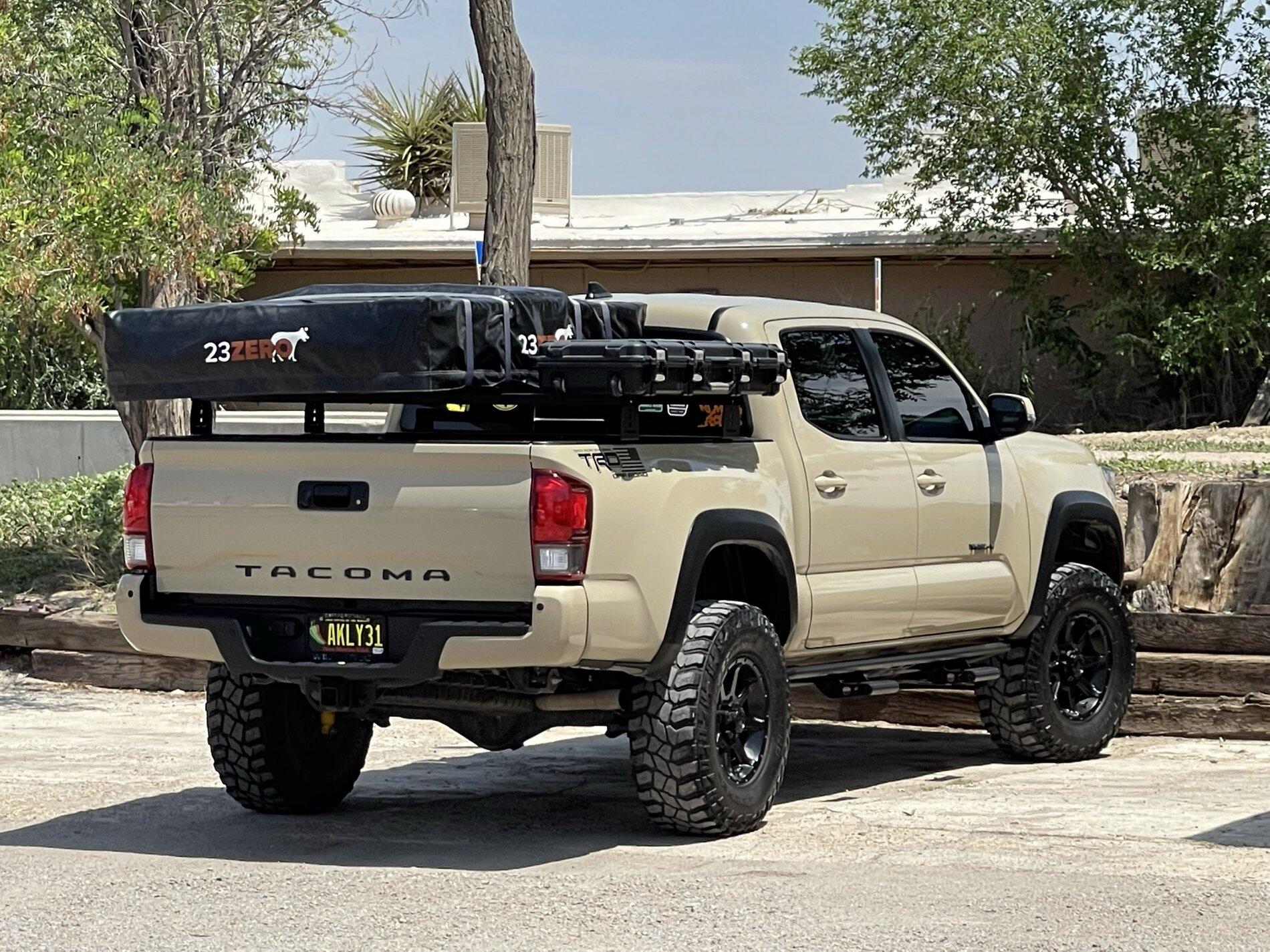 Jeep Gladiator TUWA PRO®️ 4CX Series MOAB Bed Rack System! 6AB58437-50D0-4B12-B64D-CD352F237D32