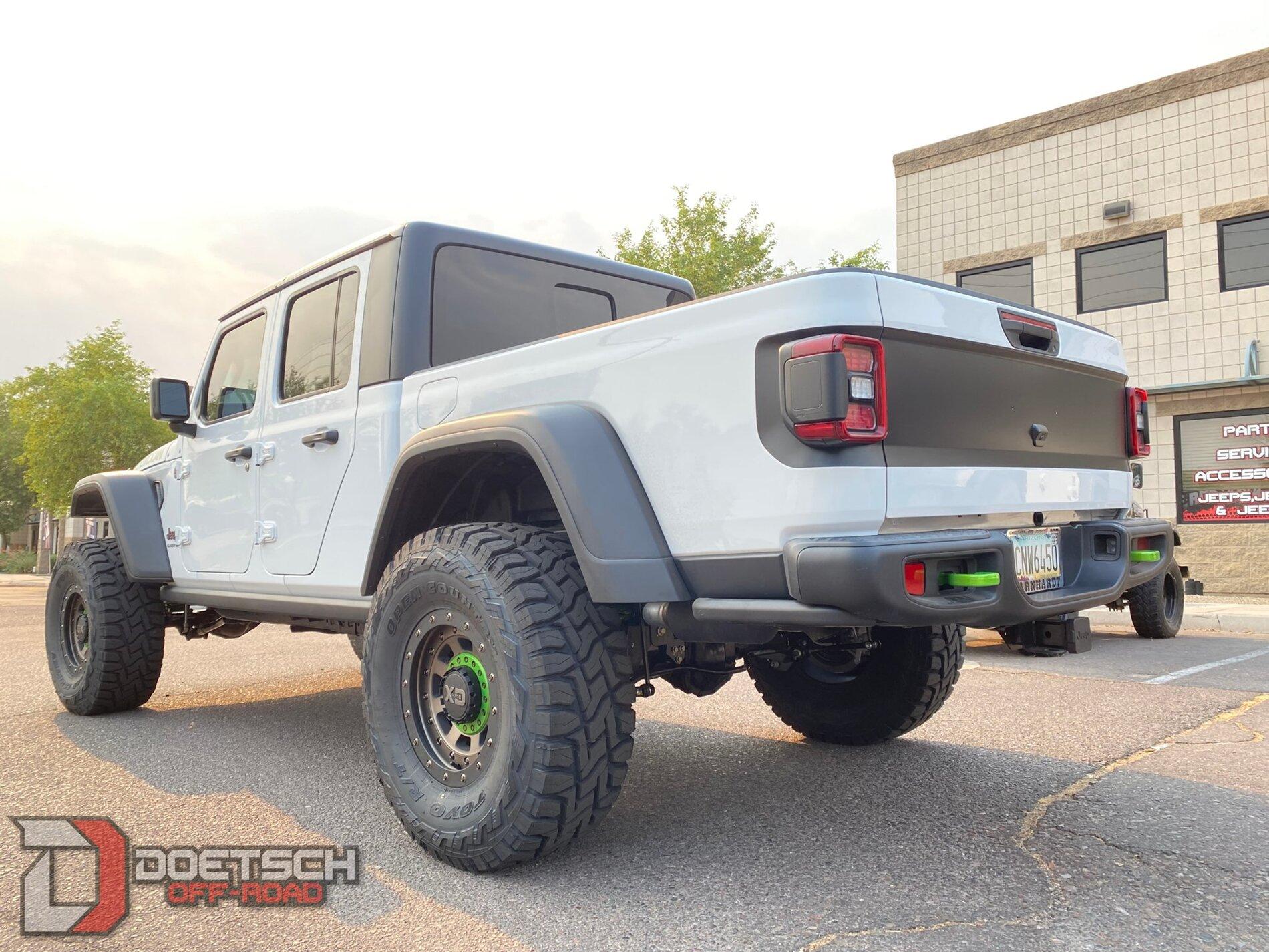 Jeep Gladiator DOR - Rubi with a squeeze of lime please 199463356_2076541305822191_8442600630820260579_n