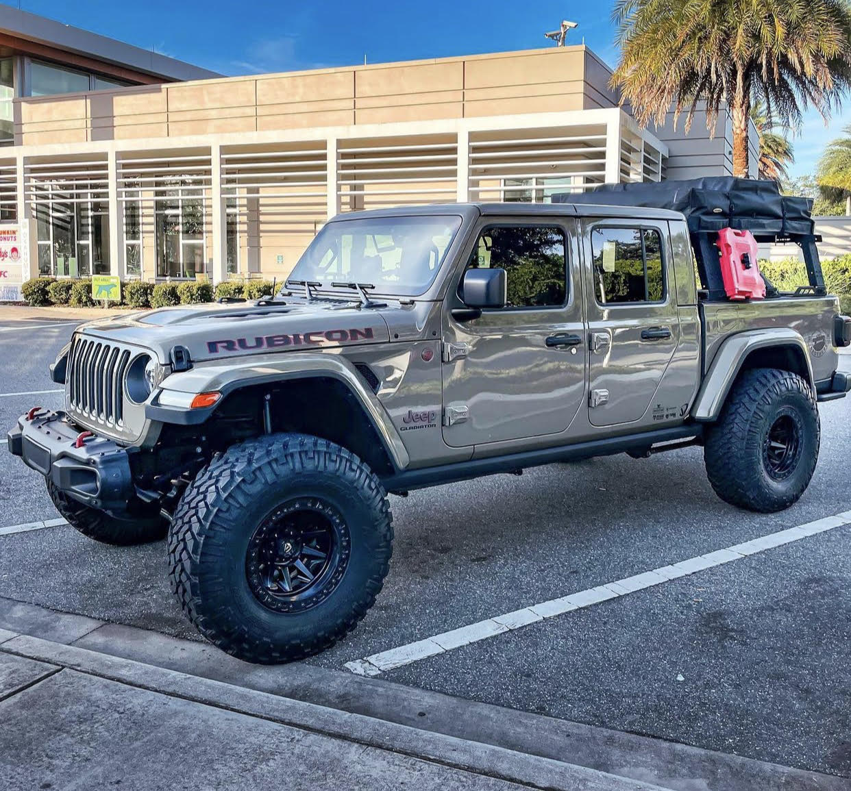 Jeep Gladiator TUWA PRO®️ 4CX Series MOAB Bed Rack System! 6