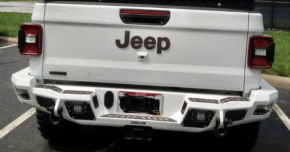 Jeep Gladiator Bodyguard Rear Bumper 5C426CA0-47A4-4816-B2F4-1708E61BD550