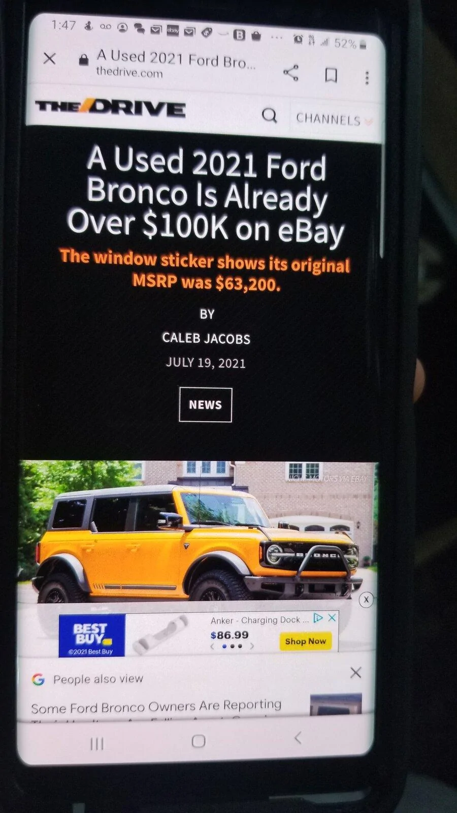 Jeep Gladiator New Bronco!  Hard Top Issues  ... 20210720_134724