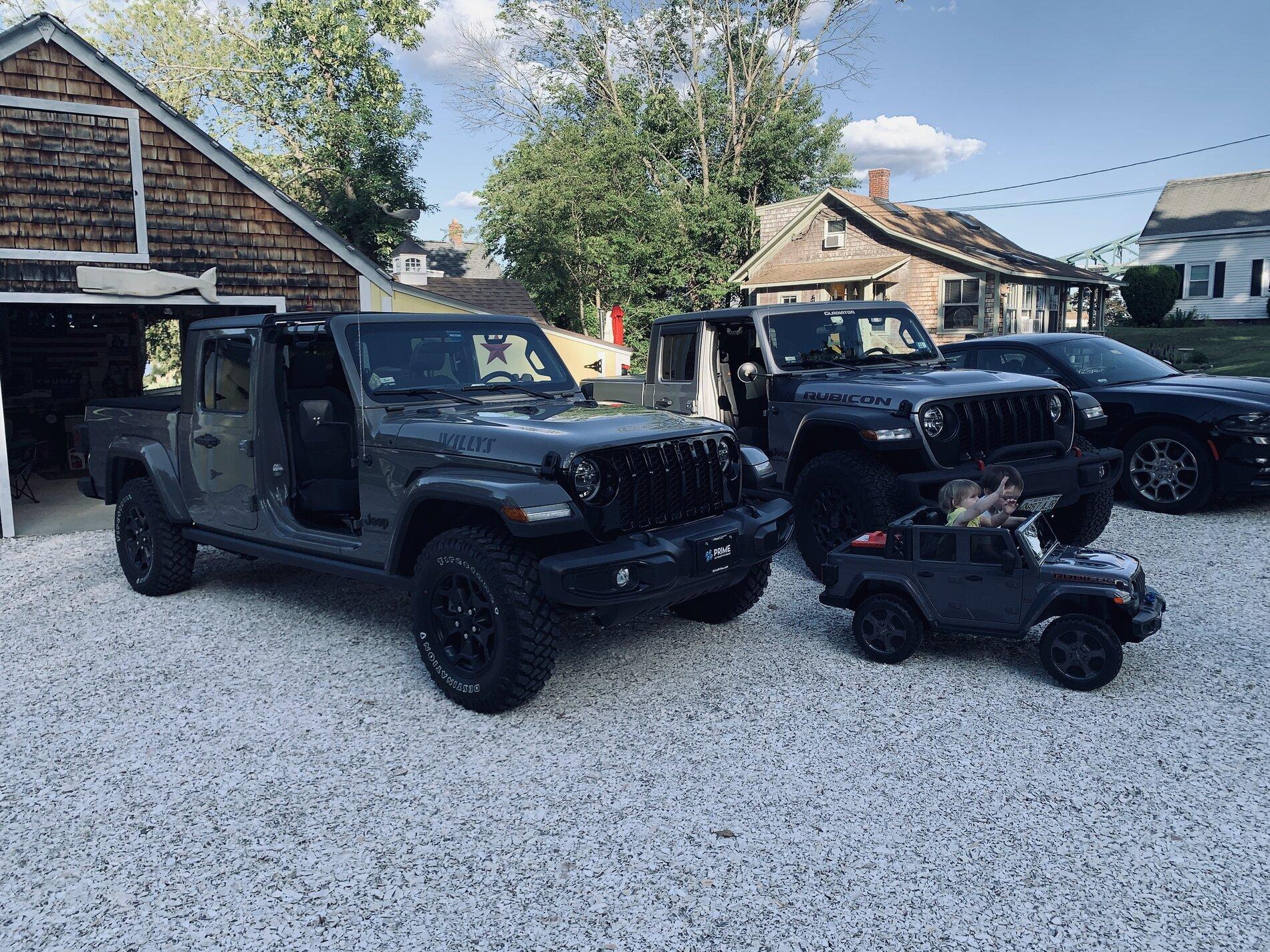 Jeep Gladiator Took Delivery of Your JT? Sign in Here! F964FD85-F668-40DE-A15C-228C8D6FA455