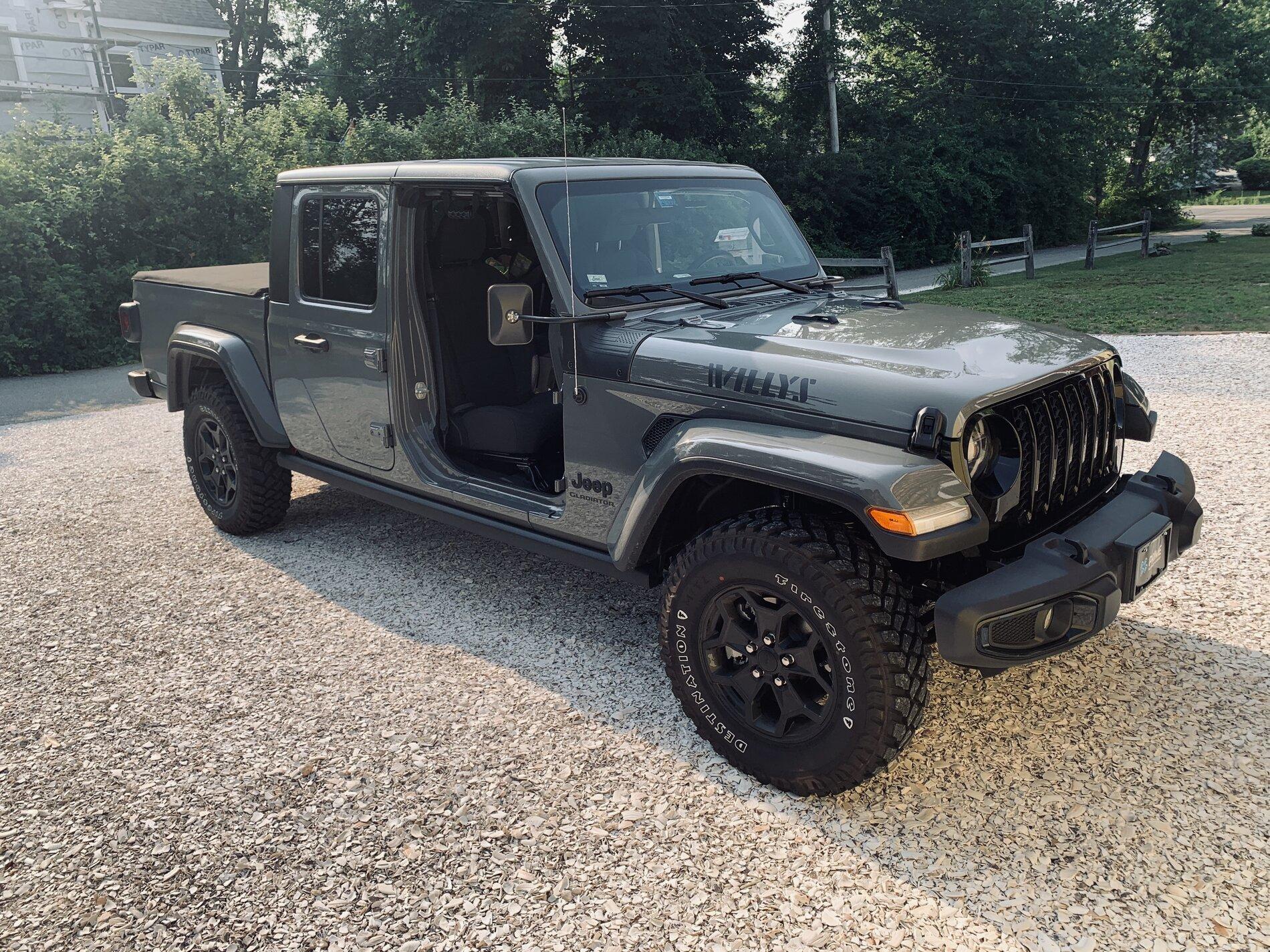 Jeep Gladiator Took Delivery of Your JT? Sign in Here! 84BE2C55-6E5C-4ACC-A5C3-13C67F2E7850