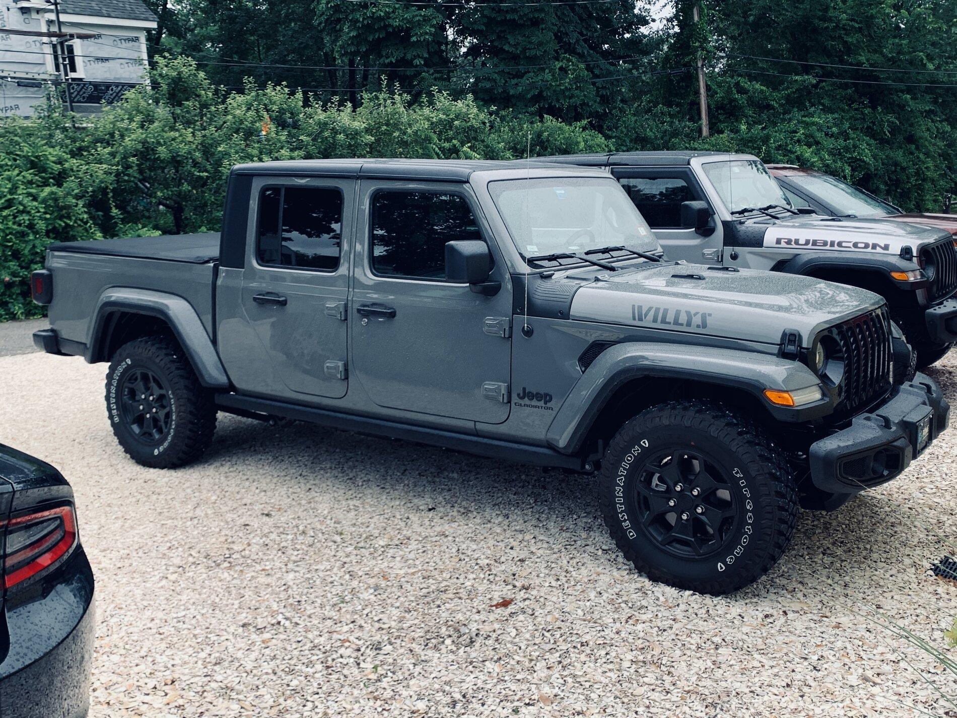 Jeep Gladiator Took Delivery of Your JT? Sign in Here! 975C0F0D-B57F-4BB5-AAC3-576A9D1C2A06