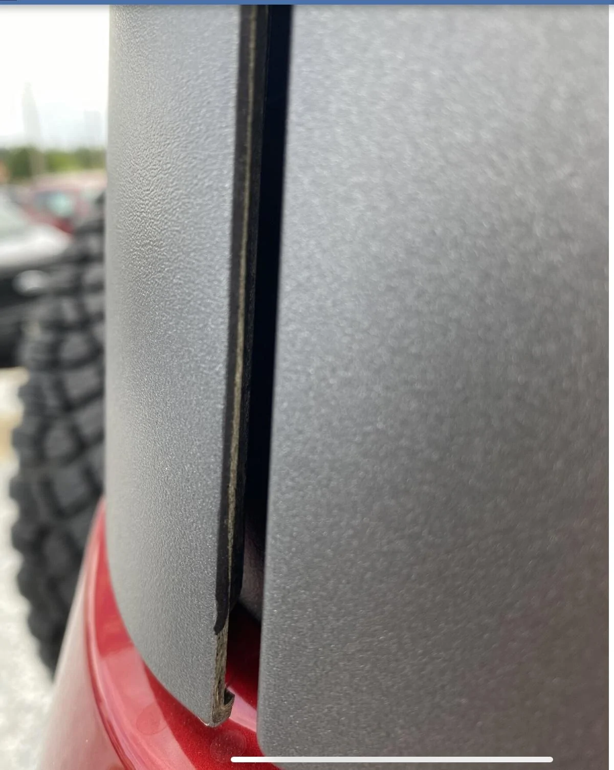 Jeep Gladiator New Bronco!  Hard Top Issues  ... BFABF5A2-E67E-4063-A705-FCB8E507CFAB