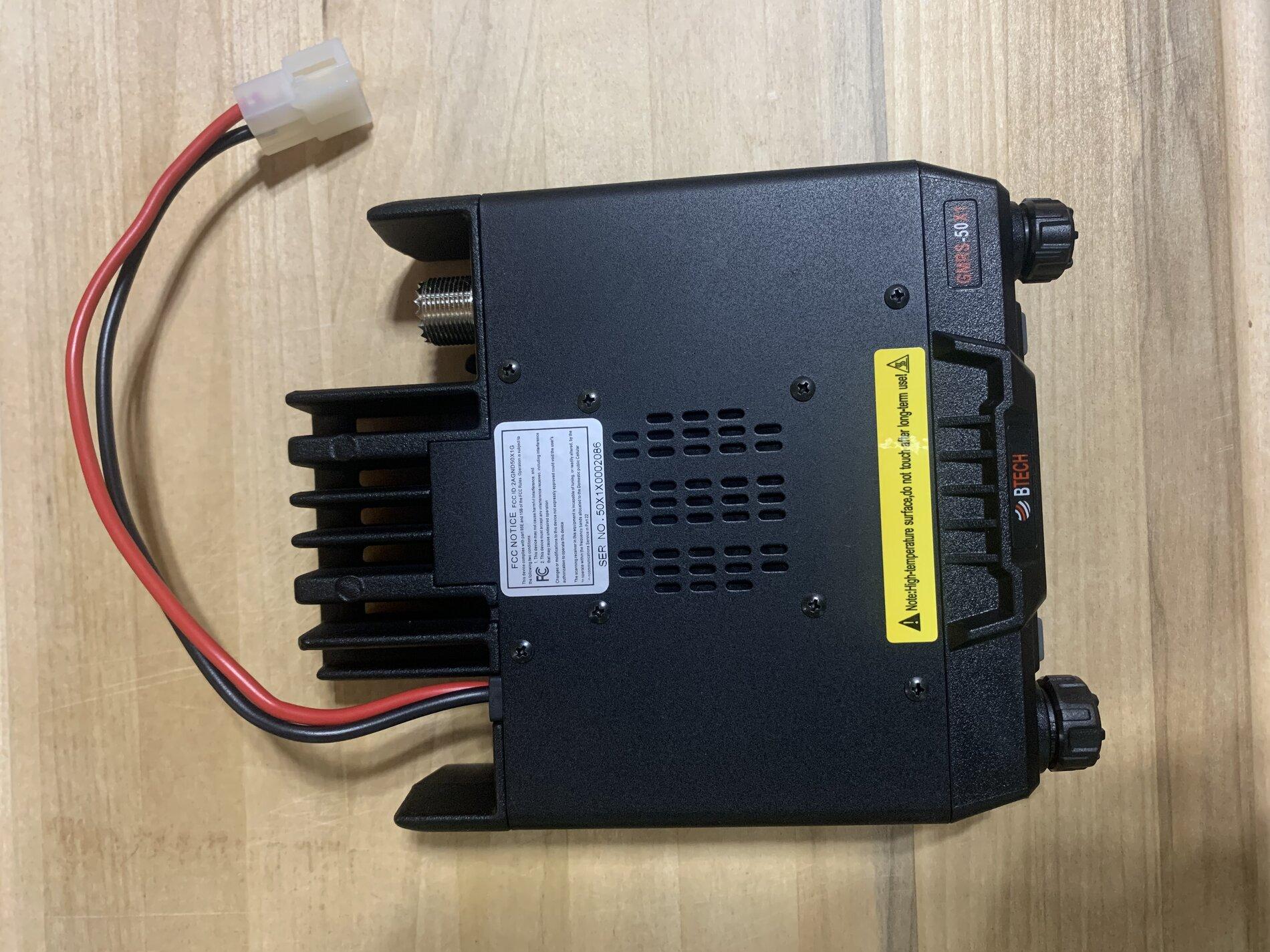 Jeep Gladiator BTech GMRS-50X1 2-Way Radio Package $250.00 IMG_6729