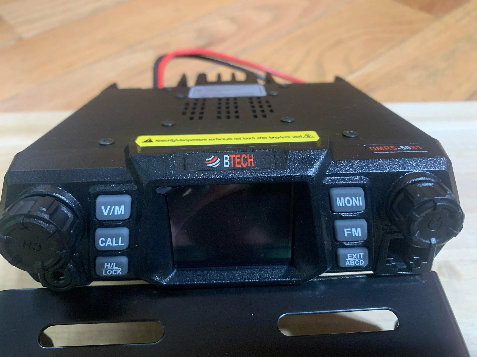Jeep Gladiator BTech GMRS-50X1 2-Way Radio Package $250.00 IMG_6727