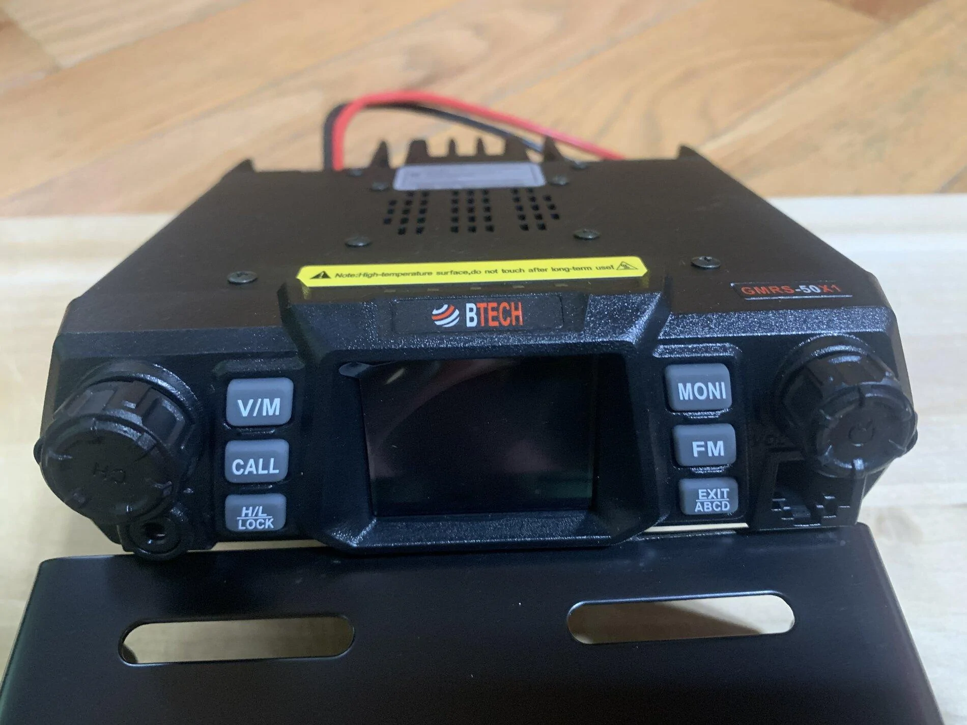 Jeep Gladiator BTech GMRS-50X1 2-Way Radio Package $250.00 IMG_6728