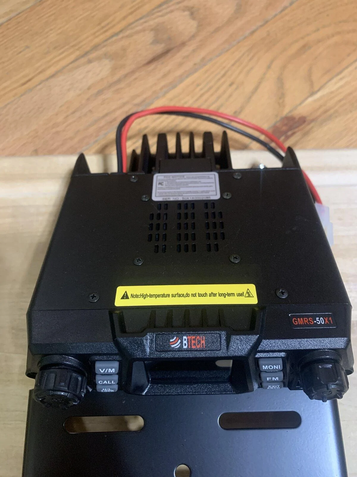 Jeep Gladiator BTech GMRS-50X1 2-Way Radio Package $250.00 IMG_6726