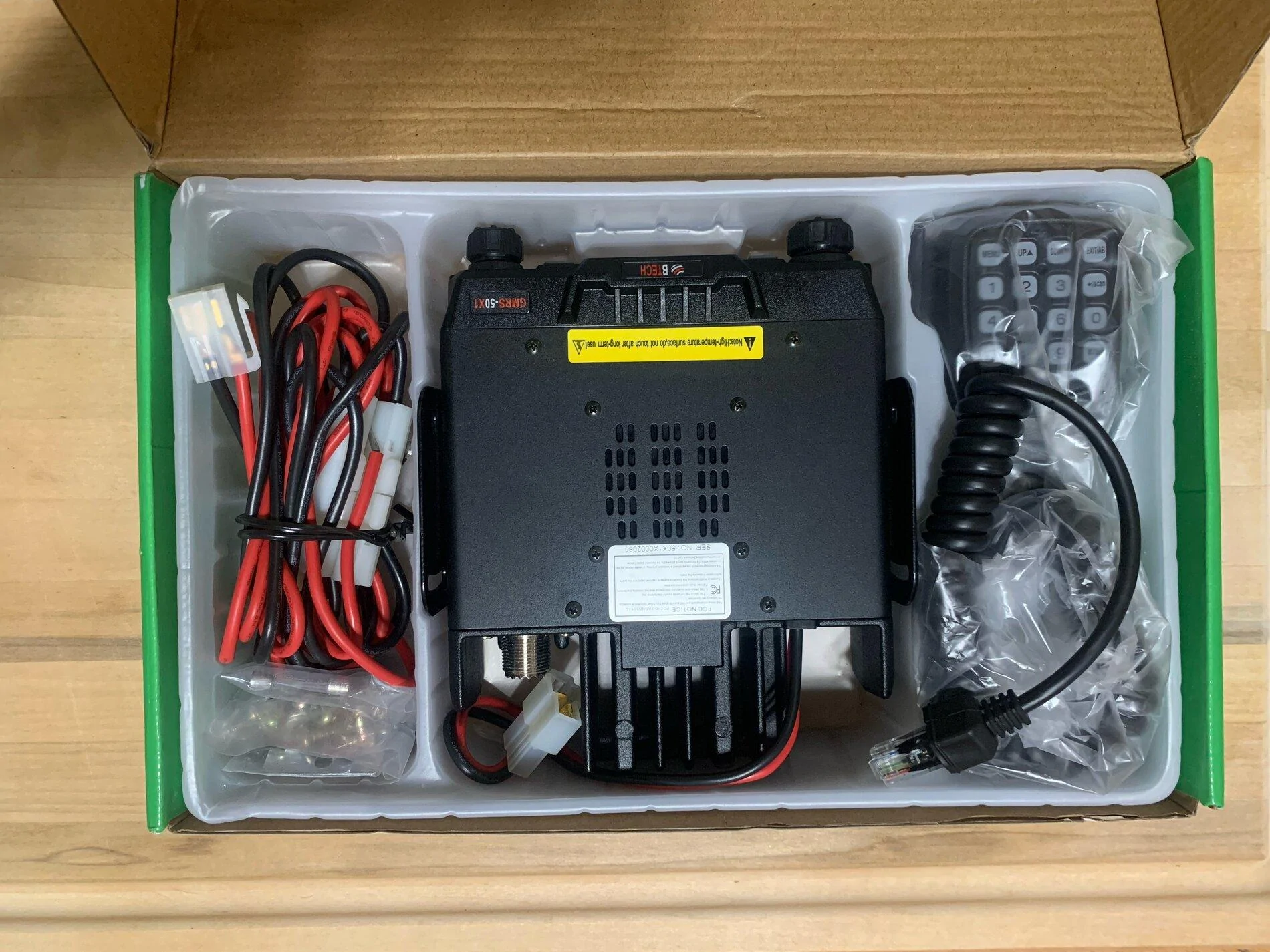 Jeep Gladiator BTech GMRS-50X1 2-Way Radio Package $250.00 IMG_6734