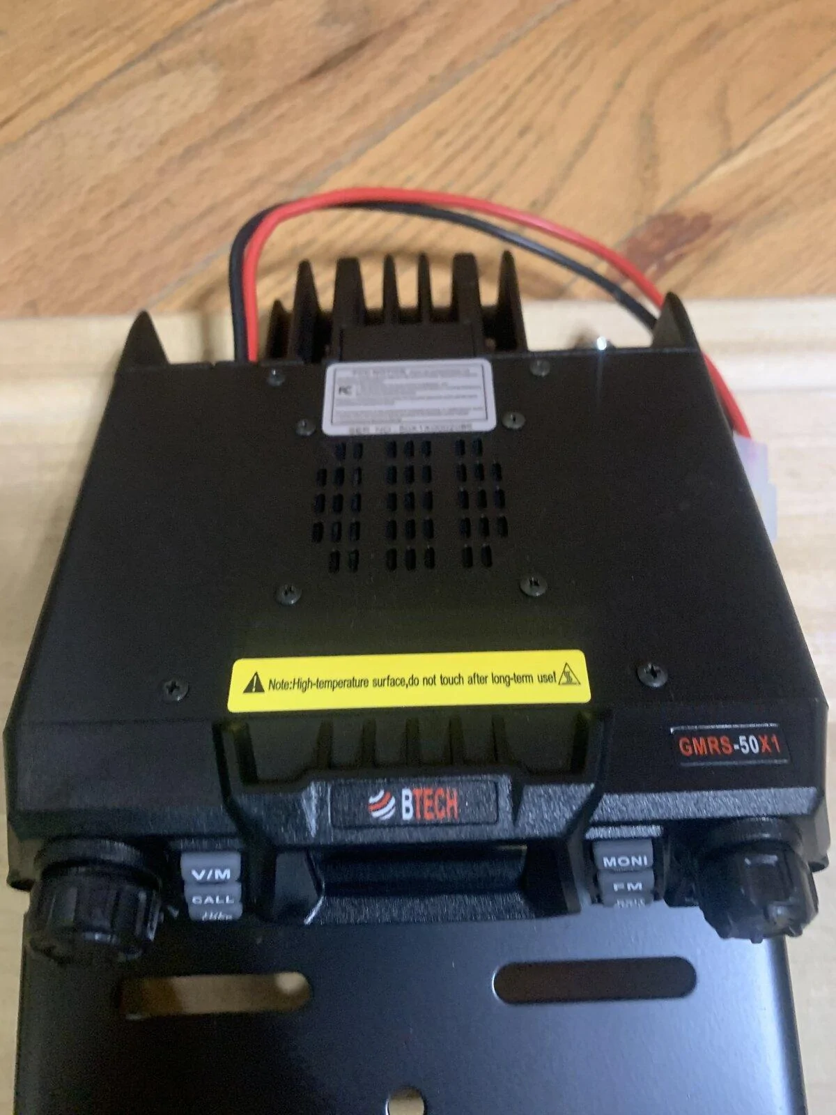 Jeep Gladiator BTech GMRS-50X1 2-Way Radio Package $250.00 IMG_6725