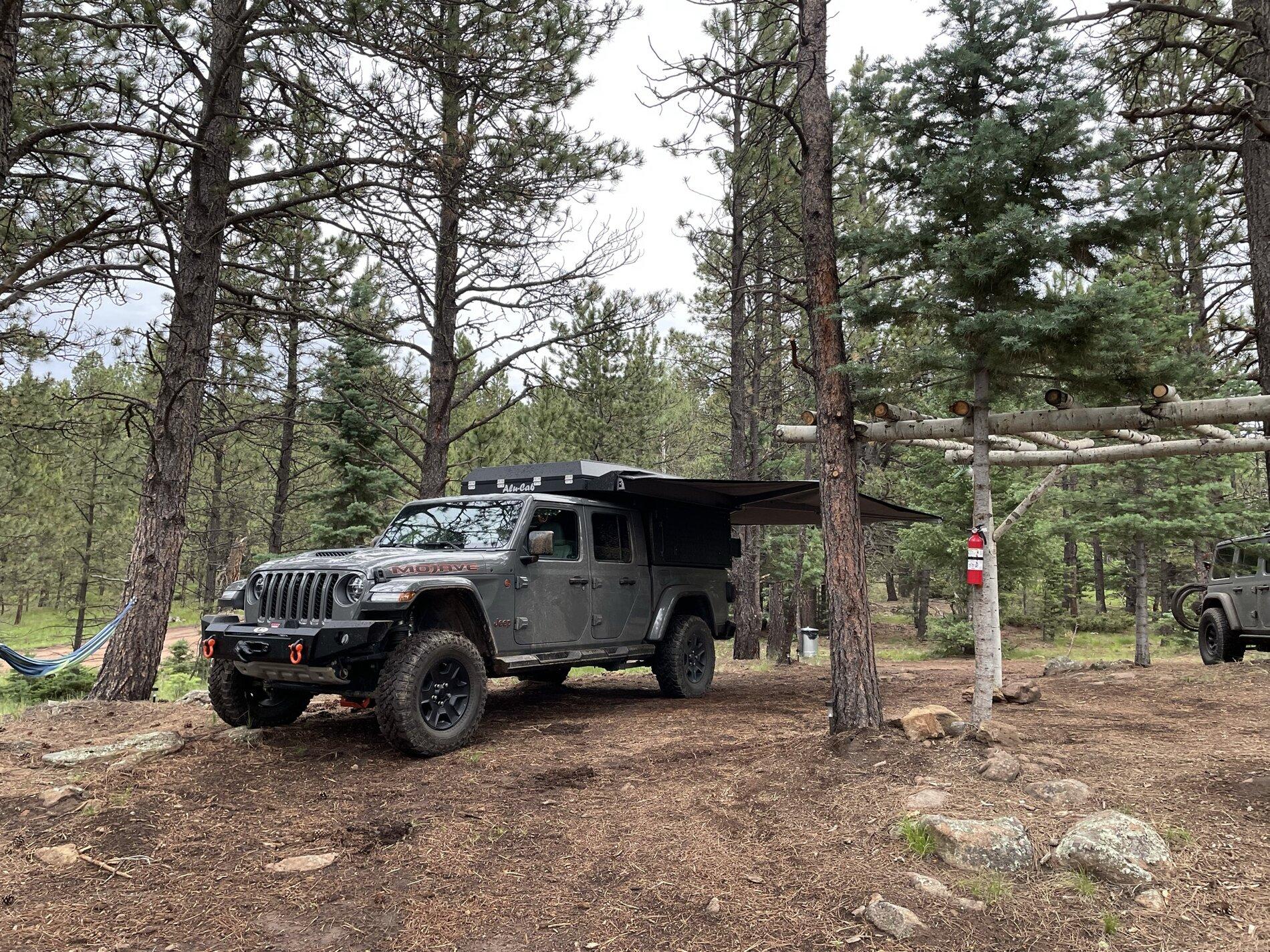 Jeep Gladiator Overland Vehicle Systems 270 Batwing Awning - an initial review 562B657F-50CA-4B6F-AA5B-68B9BBC2401A