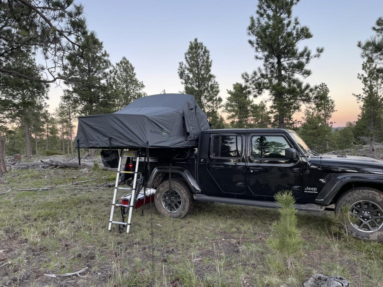 Jeep Gladiator What’s a good roof top tent and rack? 5201CDDC-2434-4611-812F-2AA7AF0C7432