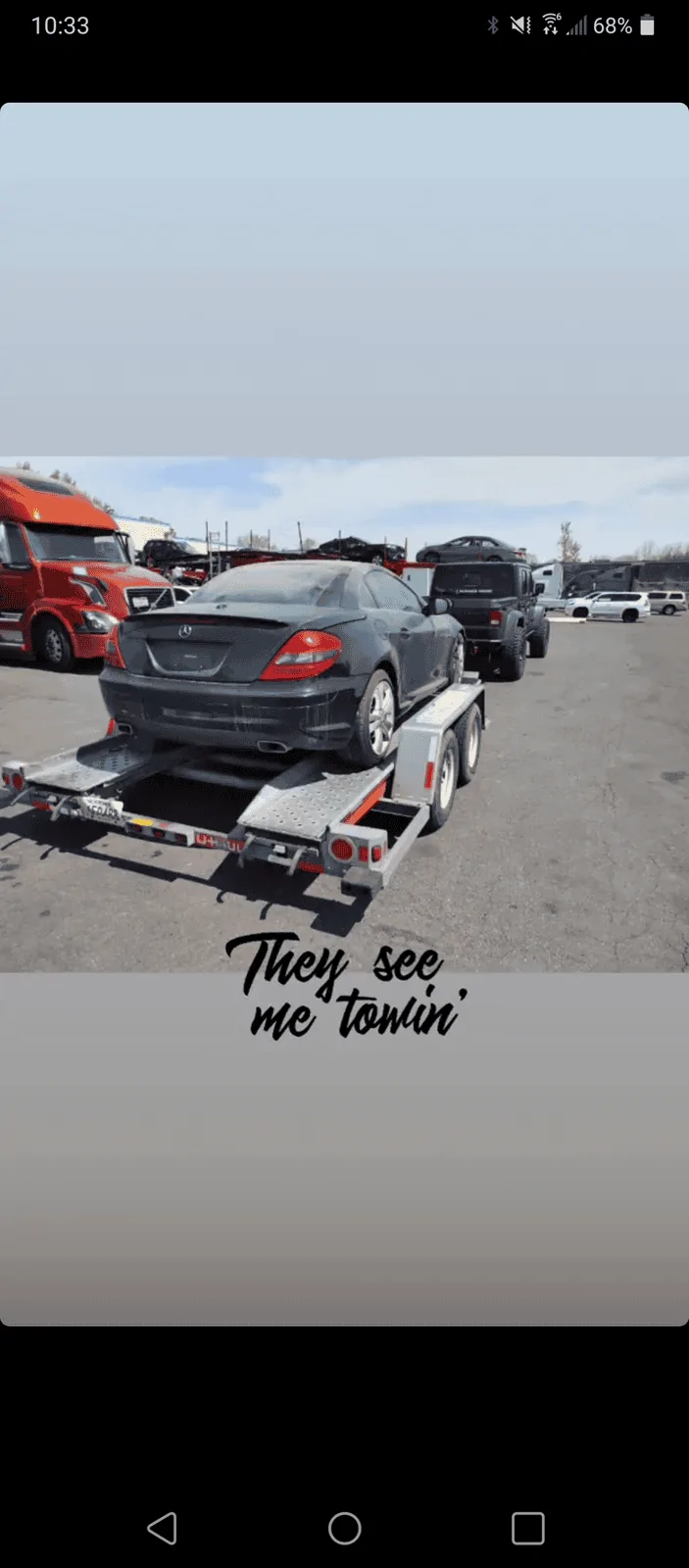 Jeep Gladiator Towing Speed Screenshot_20210721-223349