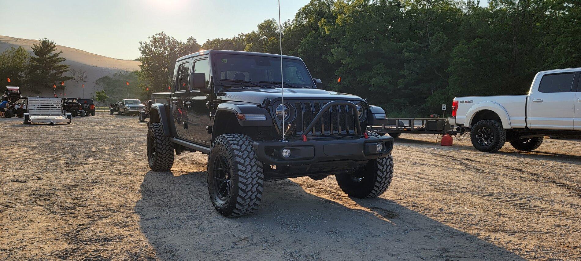 Jeep Gladiator Lets see all those Gladiators with lifts and bigger tires! 20210717_195145