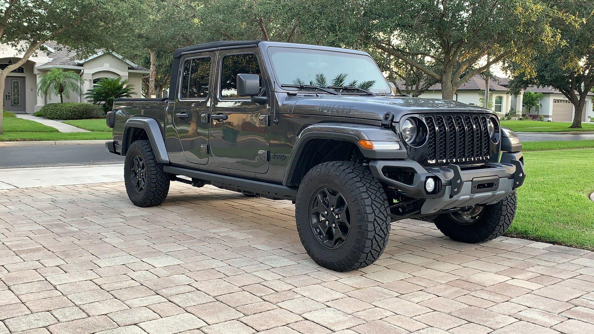 Jeep Gladiator What did you do TO your Gladiator today? [ADMIN WARNING: NO POLITICS, NO GUN TALK] 00235BC3-5A13-4E73-81BC-0297CAB34BBC